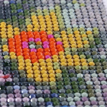 YOGOTOP 5D DIY Cross Stitch Dimanta Apgleznošanas krāsas corgi suns Pilnu Displejs Lolojumdzīvnieku, Kvadrātveida/Apaļā Izšuvumi Mozaīkas Mākslas YY434 19133