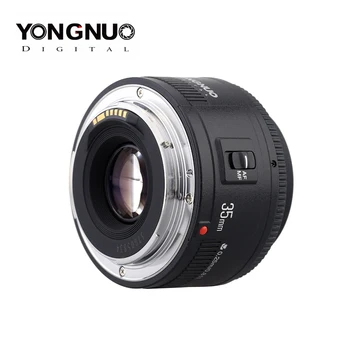 Yongnuo 35mm YN35mm F2.0 Platleņķa Fiksēts/Ministru Automātiskās Fokusēšanas Objektīvs Canon Canon Platleņķa Stacionārās Automātiskās Fokusēšanas Objektīvs 60d 5D 5DII