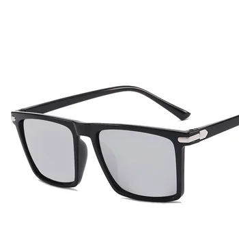 Yoovos ir 2021. Laukumā Vintage, Saulesbrilles Vīriešiem Zīmola Dizaineru Brilles Iepirkumu Vadītāja Puse Modes Oculos De Sol Gafas UV400 26640