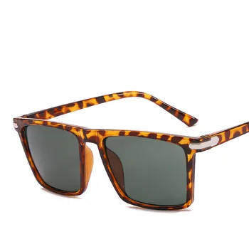 Yoovos ir 2021. Laukumā Vintage, Saulesbrilles Vīriešiem Zīmola Dizaineru Brilles Iepirkumu Vadītāja Puse Modes Oculos De Sol Gafas UV400