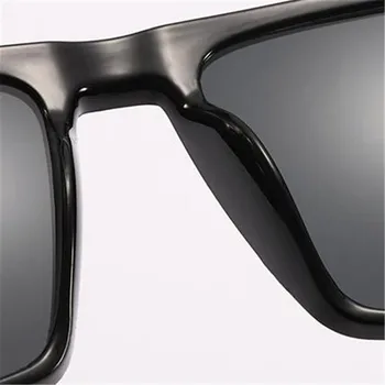 Yoovos ir 2021. Laukumā Vintage, Saulesbrilles Vīriešiem Zīmola Dizaineru Brilles Iepirkumu Vadītāja Puse Modes Oculos De Sol Gafas UV400