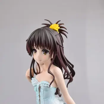 Yuuki Mikan Anime MĪLĒT Ru Darkness Seksīgas Meitenes Kāzu Kleitu PVC Rīcības Attēls Rotaļlietu pieaugušo Skaitļi Kolekcijas Modeļu Lelle Dāvanas