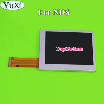 YuXi Top Apakšā Augšējās Apakšējās LCD Ekrānu, lai Nintend DS par NDS Spēļu Konsole, LCD Ekrāni, Remonta Daļas