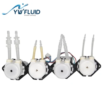 YWfluid YW01 Augstas Precizitātes 3 V/6V/12V/24V DC Motor Mini Ūdens Peristaltisko Sūkni Izmanto Ziepju Dozators