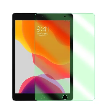 Zaļo Anti Blue Ray planšetdatora Ekrāna Aizsargs Apple iPad Gaisa 1 2 3/2017 2018/5 6 7/mini 1 2 3 4 5/Pro 2018 2020 Rūdīts Stikls