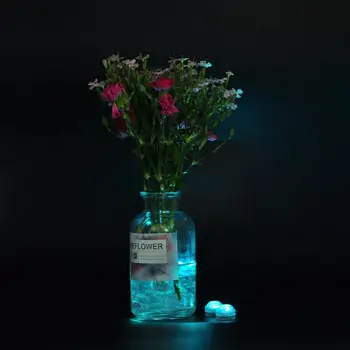 Zemūdens LED Tējas Gaismas, Pirts Zemūdens Apgaismojums Ūdensnecaurlaidīgs SMD 3528 RGB Gaismas Zivju Tvertnes Dīķis ar Tālvadības pulti #0907
