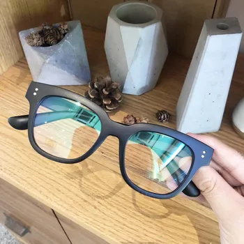 Zerosun Vintage Brilles Rāmis Vīriešu, Sieviešu Pārredzamu Brilles Sieviešu Viltus Modes Briļļu Datoru Anti Zilās Gaismas Atstarošana