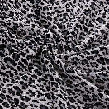 Ziemas Baby Girl Leopard Kombinezonus Rudens Princese Jaundzimušo Bērnu drēbītes 0-2Y Meitenes ar garām Piedurknēm Jumpsuit Bērnu Apģērbs, Apģērbu