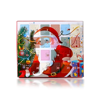 Ziemassvētku Adventes Kalendārs Sniegavīrs Bērnu Dāvanu Kalendārs Kaste Ar Modes Rotaslietas Aproces Diy Komplekts Piekariņi Bērniem
