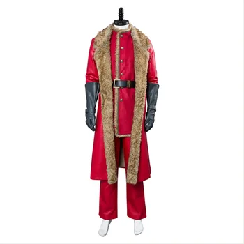 Ziemassvētku Hronikas Santa Claus Cosplay Kostīms Apģērbs Atbilstu Halloween Karnevāls Ziemassvētku Tērpi Pasūtījuma
