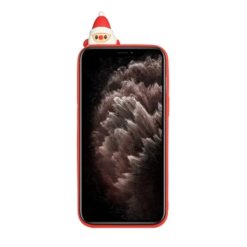 Ziemassvētku Multfilmas Briežu Case For Samsung Galaxy A41 A31 A81 A91 A51 A71 4G 5G Mīksta Silikona TPU Aizmugurējo Vāciņu Gudrs Jauno Gadu