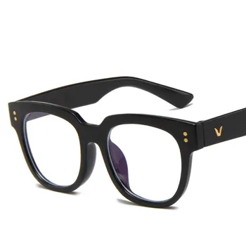 Zilā Gaisma Brilles Vīriešiem Datoru Brilles Spēļu Aizsargbrilles Pārredzamu Briļļu Rāmis Sievietēm Anti Blue ray Brilles