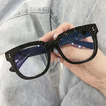 Zilā Gaisma Brilles Vīriešiem Datoru Brilles Spēļu Aizsargbrilles Pārredzamu Briļļu Rāmis Sievietēm Anti Blue ray Brilles