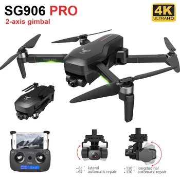 ZLL SG906 Pro 2 GPS Dūkoņa ar Wifi 4K Kamera Trīs Ass Anti-Shake 50X Tālummaiņa Gimbal Brushless Profesionālās Quadcopter, Dron