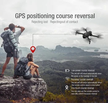 ZLL SG906 Pro 2 GPS Dūkoņa ar Wifi 4K Kamera Trīs Ass Anti-Shake 50X Tālummaiņa Gimbal Brushless Profesionālās Quadcopter, Dron
