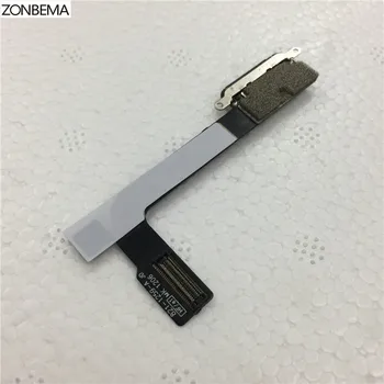 ZONBEMA 10pcs/daudz Lādētāja Ports Uzlādes Doks USB Connector Flex Cable Lentes iPad 3 rezerves daļas