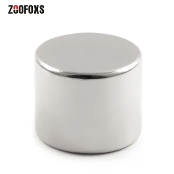 ZOOFOXS 1pc 25 x 20 mm, N35 Kārta Mazo Super Spēcīgu Neodīma Magnētu retzemju 25x20mm Spēcīgs Permanet Magnēti 25*20