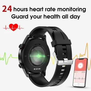 Zurexa L13 Smart Skatīties Vīrieši Sievietes Android Sporta Smart Skatīties asinsspiediens, Sirds ritma Monitors Smartwatch Vīriešiem IP68 Ūdensnecaurlaidīga