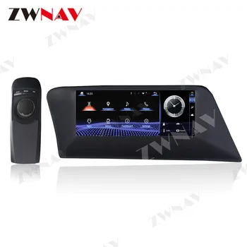 ZWNAV Par Lexus RX270 2009. -. gada Auto Multimedia Player Android 9 Audio Radio Stereo autoradio GPS Galvas vienības
