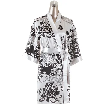 Zīda Kimono, Peldmētelis Sievietēm ar Sexy Nightie divdaļīga Kleita Tērpu Komplekti, Atpūtas Valkāt Dropshipping