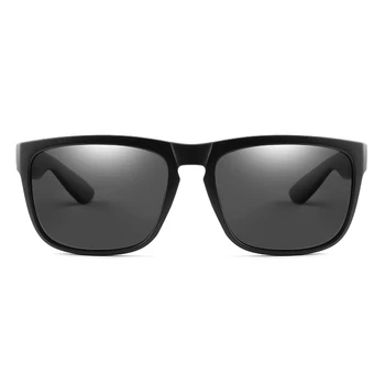 Zīmola Dizaina Polarizētās Saulesbrilles, Klasiskās Laukumā Sunglass Vīriešu Braukšanas Saules Brilles UV400 Toņos Briļļu Oculos de sol 55448