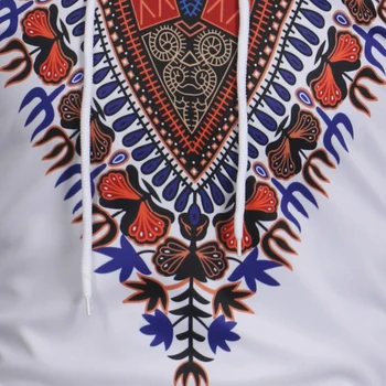 Āfrikas Dashiki Drukāt Pelēkā Vārna Sporta Krekls Vīriešiem Līdz 2018. Gada Rudenī Jaunu Garām Piedurknēm Hoodies Vīriešiem Gadījuma Streetwear Kapuci Tracksuit Moletom 1399