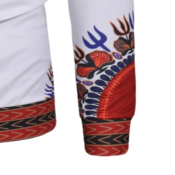 Āfrikas Dashiki Drukāt Pelēkā Vārna Sporta Krekls Vīriešiem Līdz 2018. Gada Rudenī Jaunu Garām Piedurknēm Hoodies Vīriešiem Gadījuma Streetwear Kapuci Tracksuit Moletom