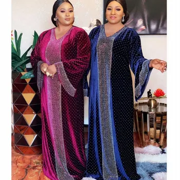 Āfrikas Kleitas, Sievietēm, Plus Lieluma Dashiki Āfrikas Drēbes Abaya Dubaija Musulmaņu Kleitu, Tērpu Āfrikas Kleita Zaudēt Sen Maxi Kleitas