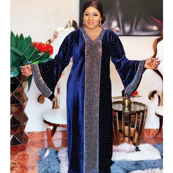 Āfrikas Kleitas, Sievietēm, Plus Lieluma Dashiki Āfrikas Drēbes Abaya Dubaija Musulmaņu Kleitu, Tērpu Āfrikas Kleita Zaudēt Sen Maxi Kleitas