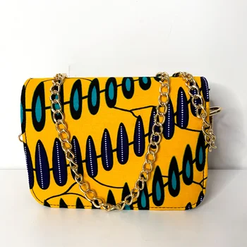 Āfrikas piederumi ankara soma Slīpi modes Pleca soma, Crossbody soma Ankara drukāt Soma Āfrikas tradicionālo maisā ankara soma