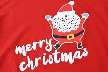 Ģimenes Atbilstošas Ziemassvētku Pidžamu Komplekts Siltā Pieaugušajiem Bērniem, Meiteņu, Zēnu Māmiņa Drukāt Sleepwear Naktsveļu Māte Meitu Apģērbs Apģērbs