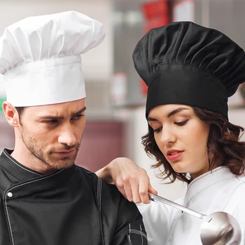 ķīniešu drēbes vīriešiem šefpavārs vienotu šefpavārs cepure, balta šefpavāra jaka sieviete ar garām piedurknēm restorāns vienādus suši šefpavārs uniformas cepure