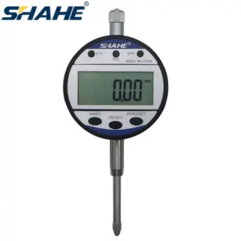 ŞAHE 0.01 mm 25.4 mm Augstas kvalitātes digitālo elektronisko skala rādītājs Rādītājs Skaitītāja precizitātes mērīšanas instrumenti