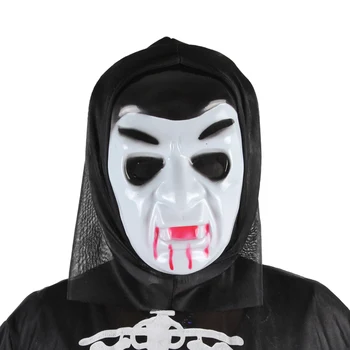 Šausmu Maska Halloween Galvaskausa Kliedziens Zombiju Gars, Dēmons PVC Party Kostīms Cosplay Ziemassvētku Maskarāde Pieaugušo Pilnu Sejas 22161