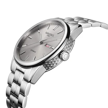 Šveice Karnevāls mehāniskās skatīties vīrieši MIYOTA automātiskā vīriešu pulksteņi luksusa zīmolu ūdensizturīgs pulkstenis sapphire montre homme saati