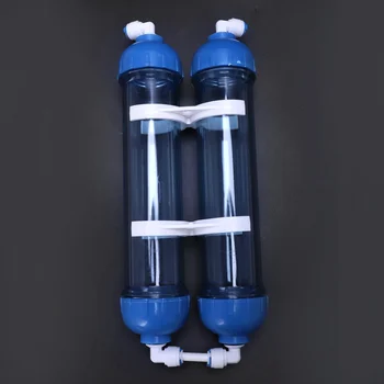 Ūdens Filtru 2gab T33 Kasetnes Korpusa Diy T33 Shell Filtrs Pudeli 4gab Piederumi Ūdens Attīrītājs Par Reversās Osmozes Sistēma