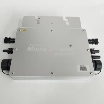 Ūdensizturīgs IP65 700W Saules Grid Tie Mikro Inverter WVC700 Microinverter AC80-280V Izeja, Wifi 433Mhz Uzraudzības Versija