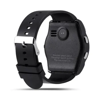 Ūdensizturīgs Smart Skatīties Vīrieši ar Kameru, Bluetooth Smartwatch Pedometrs Sirds ritma Monitors Sim Karti rokas Pulkstenis