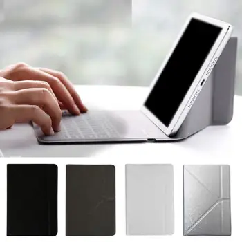 Ūdensizturīgs Tablete Bluetooth Klaviatūru PU Cover for iPad mini 4 Noņemamu Ultra-plānas Planšetdatoru Tastatūru Gadījumā ar PU Stāvēt